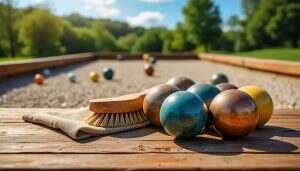 découvrez nos astuces indispensables pour nettoyer et préserver vos boules de pétanque, même celles touchées par la rouille. apprenez des techniques efficaces pour garantir la longévité de vos équipements et améliorer votre jeu. ne laissez pas la saleté ou l'oxydation ruiner votre expérience pétanque !