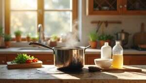 découvrez des astuces infaillibles pour redonner vie à vos casseroles brûlées. apprenez des techniques simples et efficaces pour éliminer les taches tenaces et restaurer l'éclat de vos ustensiles de cuisine.