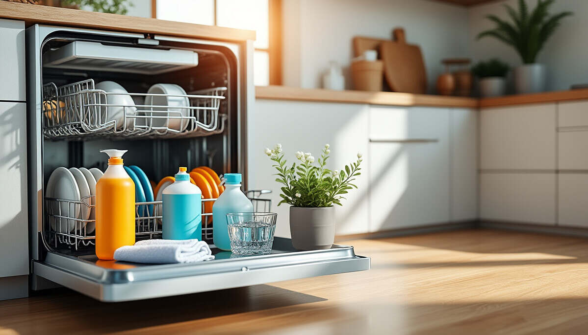 découvrez notre guide complet pour un nettoyage optimal de votre lave-vaisselle. suivez nos astuces pratiques et apprenez quels produits privilégier pour maintenir votre appareil en parfait état et prolonger sa durée de vie.