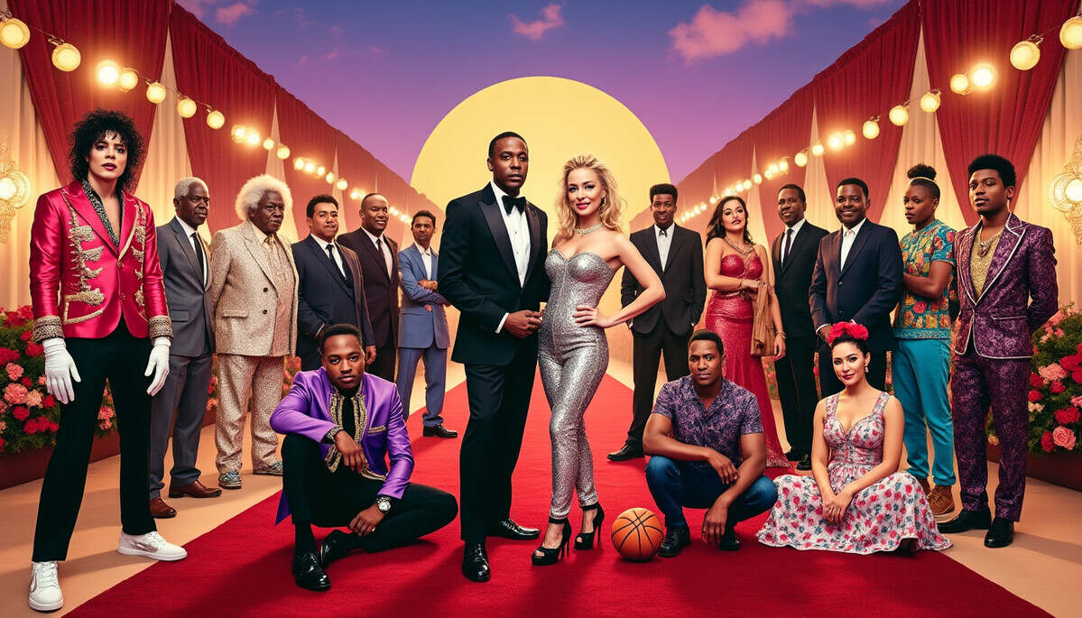 découvrez les célébrités incontournables qui façonnent notre culture et notre société. plongez dans l'univers fascinant des personnalités influentes à travers le monde, de la musique au cinéma, en passant par la mode et le sport.