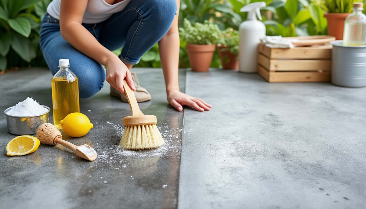 découvrez des astuces simples et efficaces de grand-mère pour nettoyer naturellement votre terrasse en béton. apprenez à utiliser des ingrédients écologiques et abordables pour retrouver l'éclat de votre espace extérieur tout en respectant l'environnement.