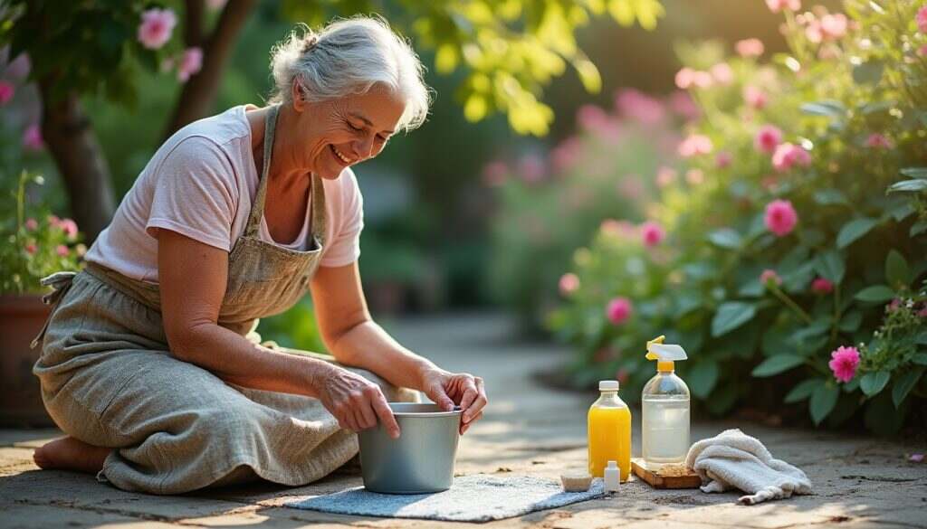 découvrez des astuces de grand-mère pour nettoyer naturellement votre terrasse en béton. des solutions écologiques et efficaces pour redonner éclat et propreté à votre extérieur, tout en respectant l'environnement.