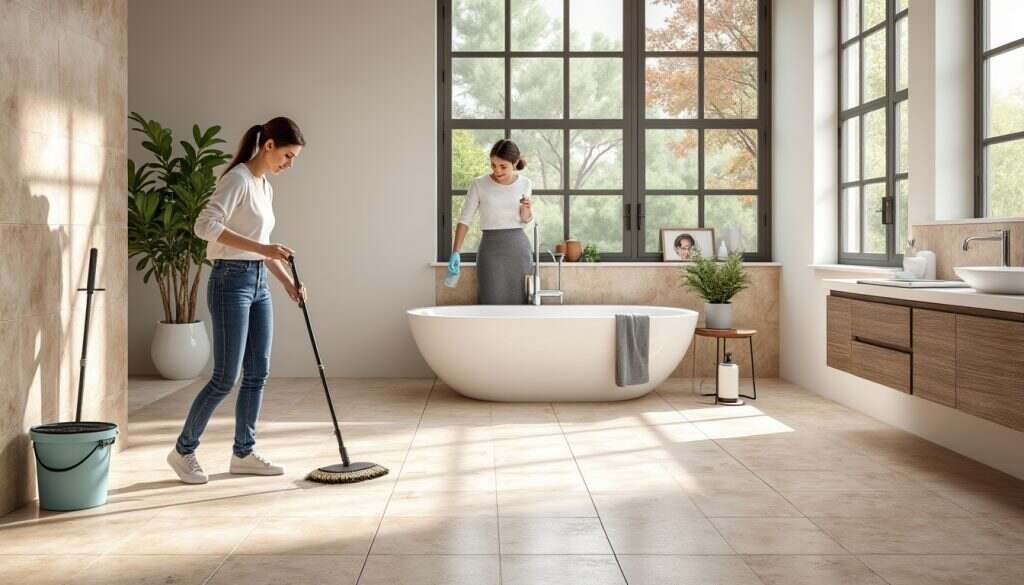 découvrez nos conseils essentiels pour l'entretien du travertin dans votre maison. apprenez à prendre soin de vos sols, ainsi que des surfaces de votre cuisine et salle de bain, afin de préserver leur beauté et leur durabilité.