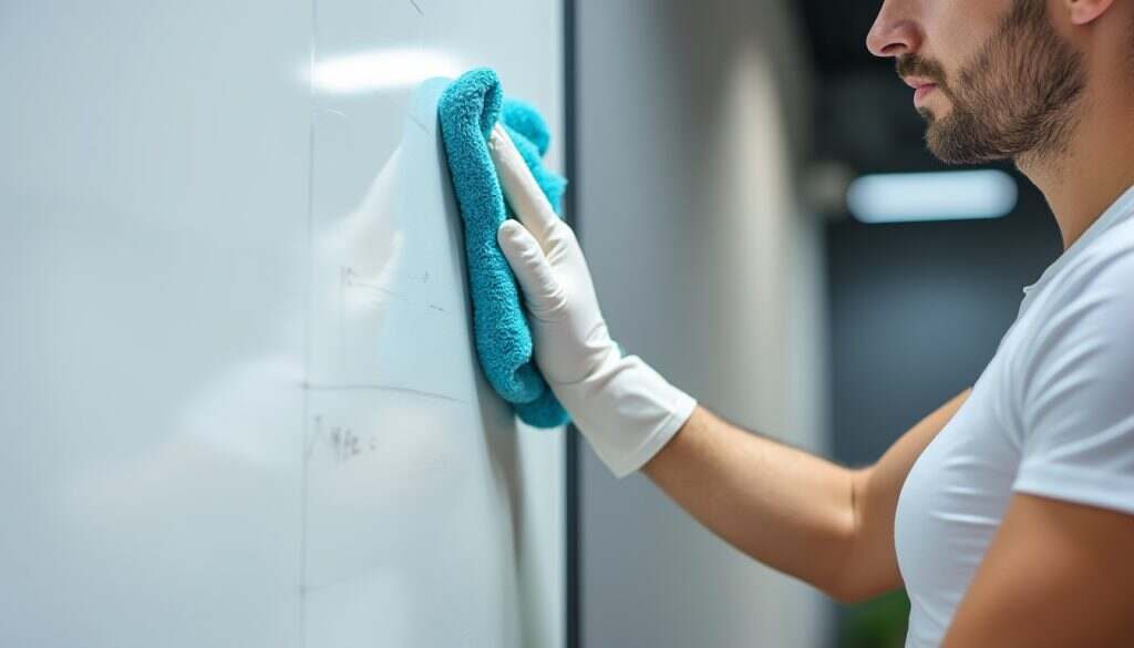 découvrez nos conseils essentiels pour nettoyer efficacement votre tableau blanc et prolonger sa durée de vie. apprenez les meilleures techniques et produits à utiliser pour un entretien optimal, afin de profiter de surfaces d'écriture toujours impeccables.