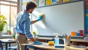 découvrez nos conseils indispensables pour nettoyer efficacement votre tableau blanc et prolonger sa durée de vie. apprenez les techniques et produits à utiliser pour maintenir un espace de travail clair et fonctionnel.