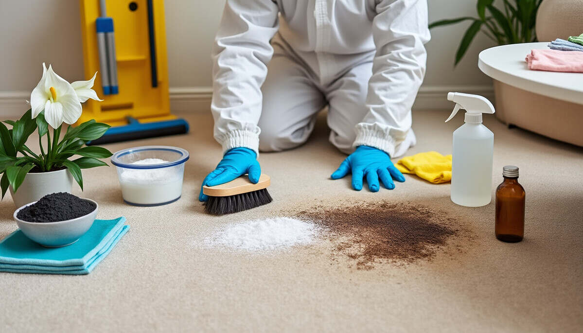 découvrez des conseils pratiques et efficaces pour éliminer le vomi et neutraliser les odeurs désagréables chez vous. apprenez des techniques simples pour garder votre maison propre et fraîche après un incident d'évacuation.