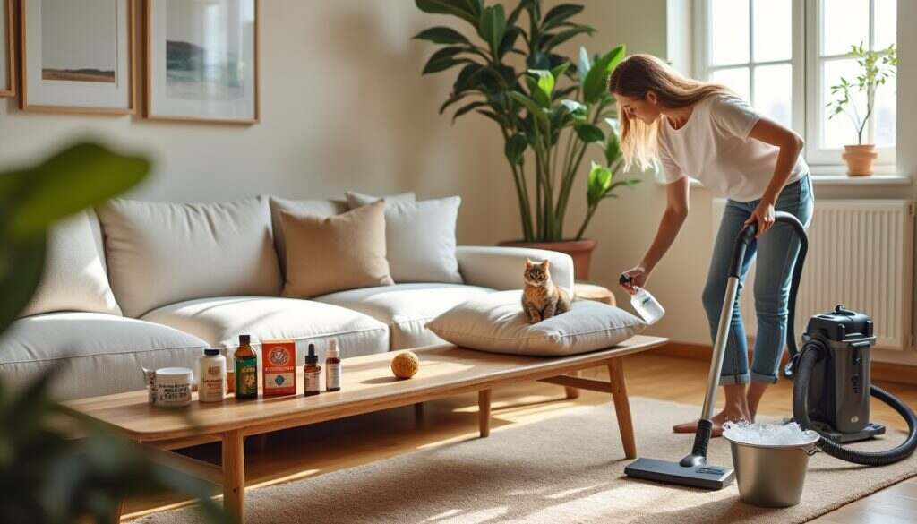 découvrez des conseils pratiques et efficaces pour éliminer le vomi et neutraliser les mauvaises odeurs à la maison. apprenez des techniques simples pour retrouver un environnement sain et agréable.