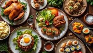 plongez dans un monde culinaire avec notre sélection de recettes incontournables. que vous soyez fan de classiques indémodables, en quête d'originalité ou d'exotisme, trouvez l'inspiration pour vos repas et émerveillez vos convives avec des plats à essayer absolument!