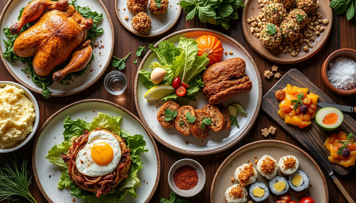 plongez dans un monde culinaire avec notre sélection de recettes incontournables. que vous soyez fan de classiques indémodables, en quête d'originalité ou d'exotisme, trouvez l'inspiration pour vos repas et émerveillez vos convives avec des plats à essayer absolument!