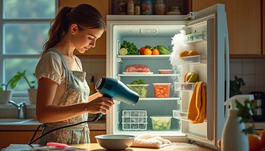 découvrez des astuces simples et des méthodes éprouvées de nos grands-mères pour dégivrer efficacement votre congélateur. suivez nos conseils pratiques pour retrouver un appareil performant en un rien de temps.