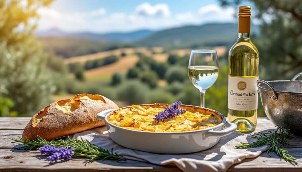 découvrez les délices crémeux du gratin dauphinois, une recette authentique qui vous transporte en provence. savourez la tendresse des pommes de terre parfaitement fondantes, sublimées par une onctueuse crème et un mélange de fromages fondus. offrez à vos papilles une expérience culinaire inoubliable au cœur des traditions provençales.