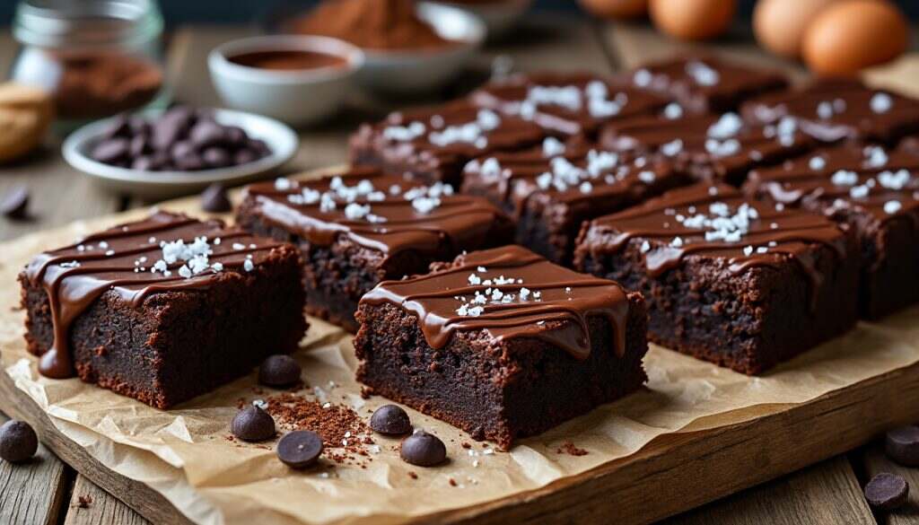 découvrez la recette incontournable des brownies, de délicieux gâteaux chocolatés qui fondent en bouche. faciles à réaliser, ces brownies sont parfaits pour satisfaire les amateurs de chocolat et émerveiller vos invités. regalez-vous avec ces délices irrésistibles !