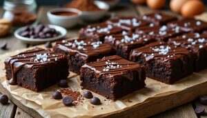 découvrez la recette incontournable des brownies, de délicieux gâteaux chocolatés qui fondent en bouche. faciles à réaliser, ces brownies sont parfaits pour satisfaire les amateurs de chocolat et émerveiller vos invités. regalez-vous avec ces délices irrésistibles !