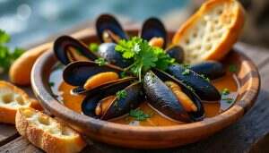 découvrez nos délicieuses recettes de moules marinières, un incontournable des délices de la mer. apprenez à préparer ce plat savoureux avec des ingrédients frais et des astuces de cuisine pour régaler vos convives. plongez dans un voyage gustatif marin inoubliable.