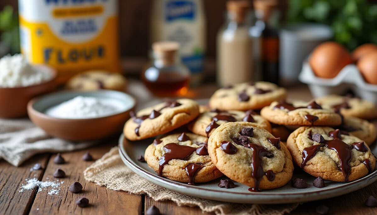 découvrez notre recette irrésistible de cookies faits maison, alliant des ingrédients de qualité et un savoir-faire unique. éveillez vos papilles avec ces délices croustillants à l'extérieur et moelleux à l'intérieur, parfaits pour toutes les occasions !