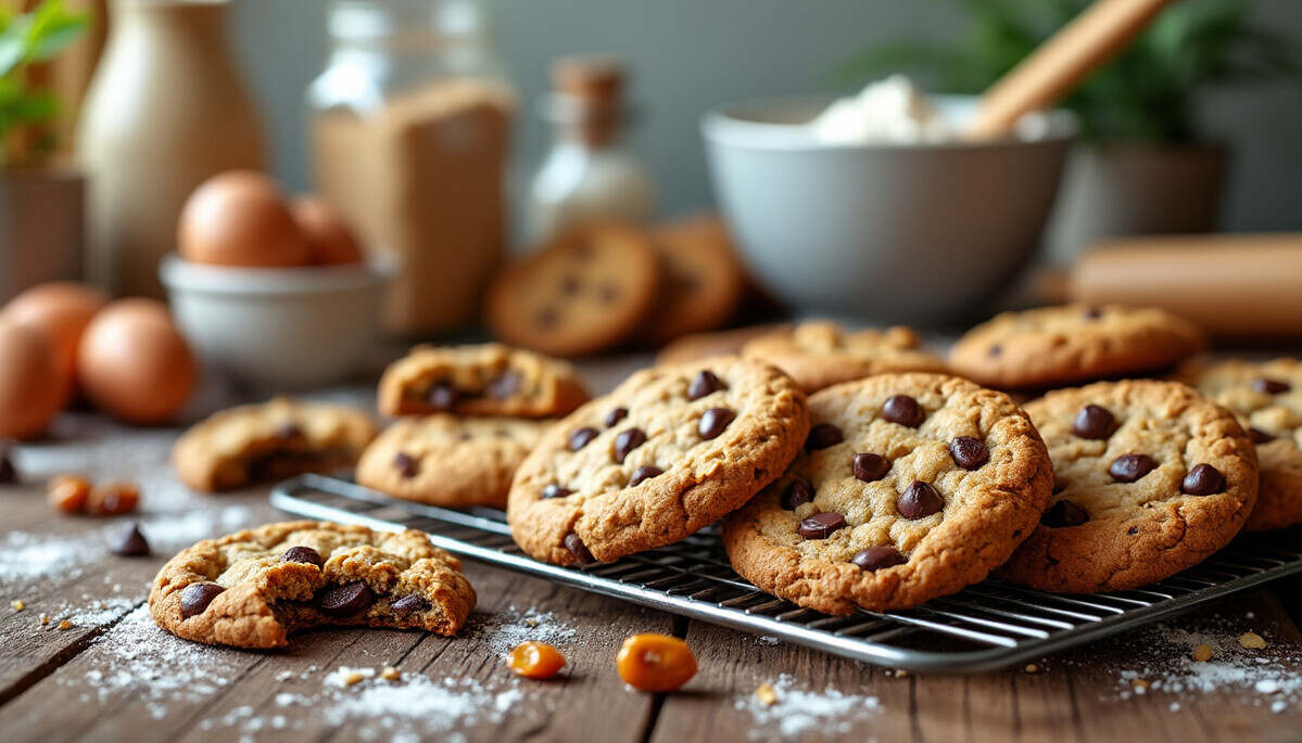 découvrez notre recette irrésistible de cookies faits maison, pour des délices gourmands qui raviront vos papilles. suivez nos conseils simples et réalisez des biscuits croustillants à l'extérieur et moelleux à l'intérieur, parfaits pour toutes les occasions.