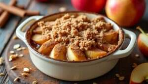 découvrez notre délicieuse recette de crumble aux pommes, un dessert réconfortant qui allie la douceur des fruits à une croûte croustillante. parfait pour régaler vos convives et apporter une touche de chaleur à vos repas, ce dessert est facile à préparer et idéal pour toutes les occasions.
