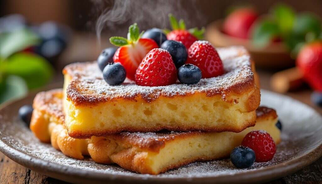 découvrez notre délicieuse recette de pain perdu qui vous permettra de redécouvrir le goût des restes de manière savoureuse. facile à préparer, ce plat réconfortant transforme vos vieux pains en un dessert irrésistible. idéal pour ne rien jeter et régaler vos proches !