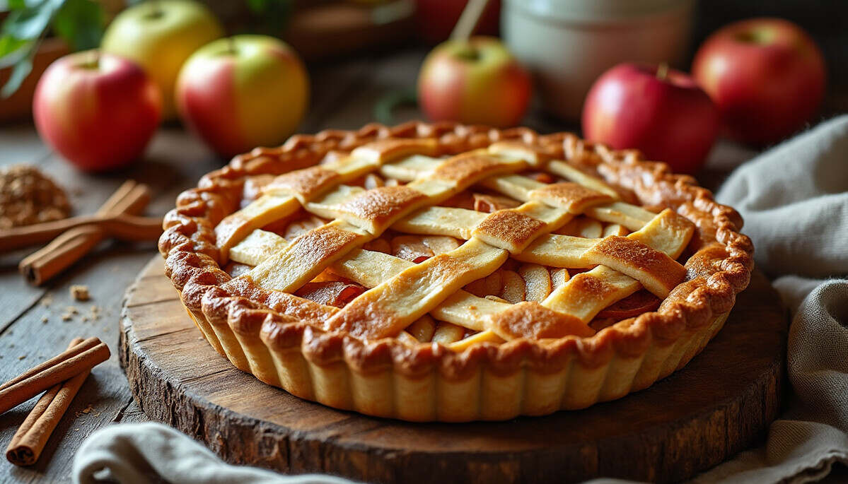 découvrez notre délicieuse recette de tarte aux pommes, idéale pour les repas en famille. suivez nos astuces gourmandes pour réaliser cette pâtisserie classique qui ravira les papilles de tous. un moment de douceur à partager !