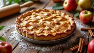 découvrez notre recette familiale de tarte aux pommes, un véritable délice sucré qui ravira petits et grands. suivez nos astuces gourmandes pour réaliser une tarte à la fois moelleuse et savoureuse, parfaite pour les occasions spéciales ou un simple goûter en famille.