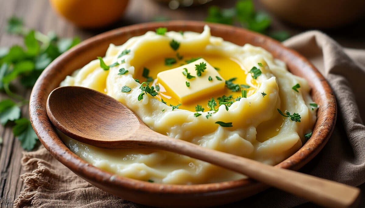 découvrez notre délicieuse recette de purée de pommes de terre faite maison, accompagnée d'astuces infaillibles pour une texture crémeuse et savoureuse. réalisez ce classique de la cuisine française facilement et séduisez vos convives avec ce plat réconfortant.