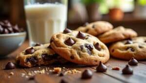 découvrez nos délicieuses cookies moelleux avec pépites de chocolat, un véritable régal pour les amateurs de douceurs. parfaits pour accompagner votre pause café ou pour un dessert savoureux, ces cookies fondent en bouche et raviront vos papilles. une recette incontournable à partager ou à déguster en solo!