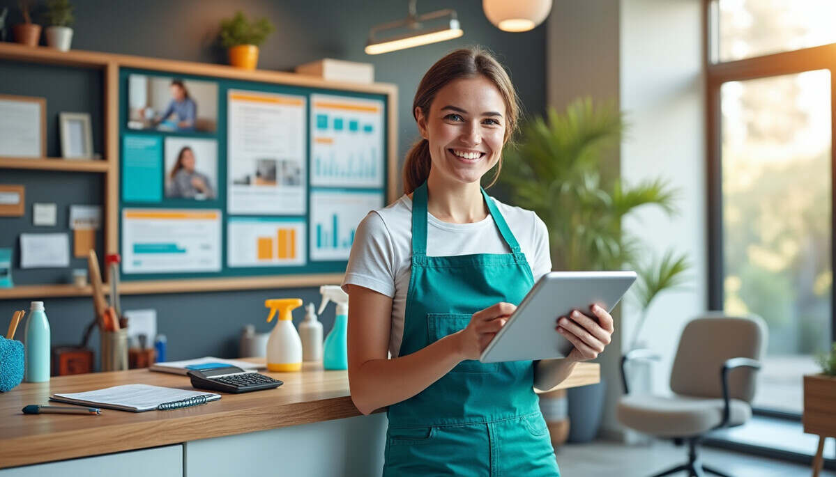 découvrez comment devenir auto-entrepreneur dans le secteur du nettoyage grâce à nos conseils pratiques. apprenez à décrocher des contrats, à établir vos prix de manière compétitive et à développer votre activité. maximisez vos chances de succès avec des astuces éprouvées pour réussir dans ce domaine.