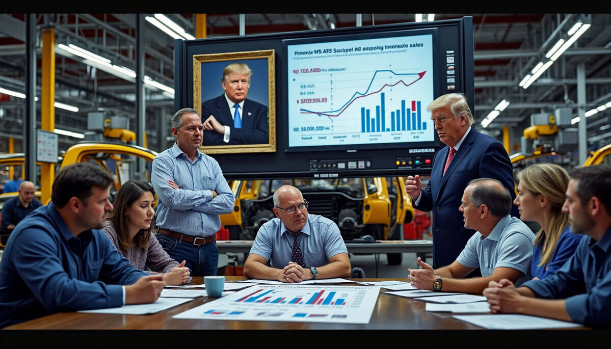 découvrez comment les fabricants automobiles américains exercent des pressions sur donald trump concernant les droits de douane, et les implications potentielles pour l'industrie et l'économie. analyse des enjeux politiques et économiques actuels.