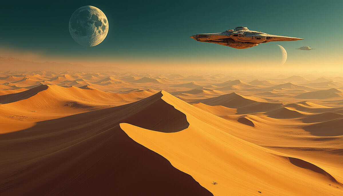 découvrez l'univers fascinant de dune à travers une exploration visuelle captivante. plongez dans un chef-d'œuvre cinématographique qui allie esthétique époustouflante et récit puissant, transportant le spectateur dans un monde d'aventures épiques et de luttes interstellaires.