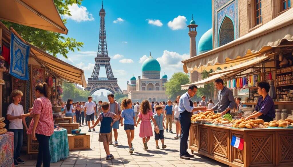 découvrez comment le renforcement des liens économiques entre la france et l'ouzbékistan peut stimuler la croissance et créer des synergies profitables. explorez les avantages d'une collaboration étroite dans divers secteurs et les opportunités d'innovation qui en découlent.