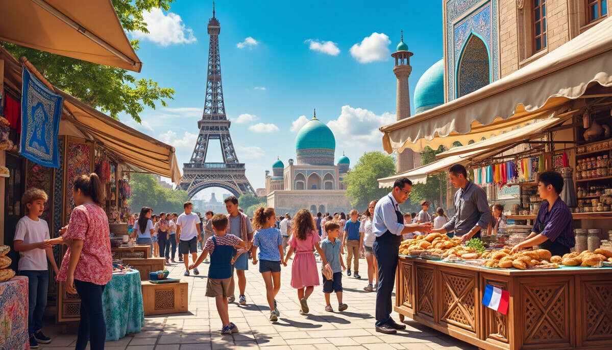 découvrez comment le renforcement des liens économiques entre la france et l'ouzbékistan peut stimuler la croissance et créer des synergies profitables. explorez les avantages d'une collaboration étroite dans divers secteurs et les opportunités d'innovation qui en découlent.