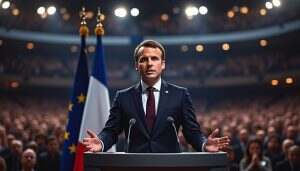 découvrez l'appel d'emmanuel macron à unir la france face aux défis géopolitiques et aux menaces terroristes. une analyse des enjeux actuels et des propositions pour assurer la sécurité et la stabilité du pays.
