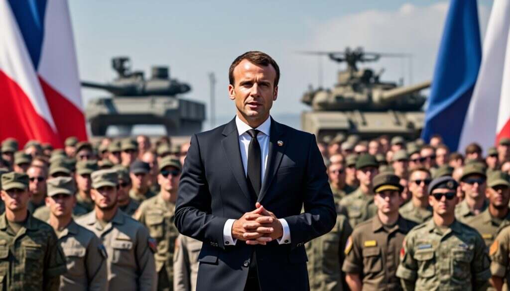 découvrez les propositions d'emmanuel macron pour renforcer et moderniser les forces armées françaises, visant à assurer leur efficacité et leur réactivité face aux enjeux modernes de sécurité.