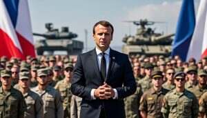 découvrez les propositions d'emmanuel macron pour renforcer et moderniser les forces armées françaises, visant à assurer leur efficacité et leur réactivité face aux enjeux modernes de sécurité.