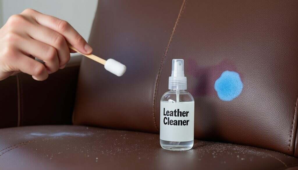 Enlever des taches de stylo sur cuir et simili cuir : Le guide