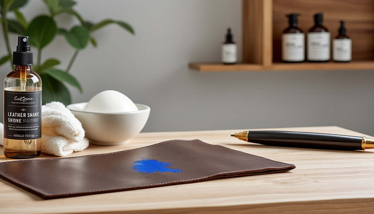 découvrez notre guide essentiel pour enlever facilement les taches de stylo sur cuir et simili cuir. apprenez des techniques efficaces et des astuces pratiques pour redonner à vos articles en cuir leur éclat d'origine.