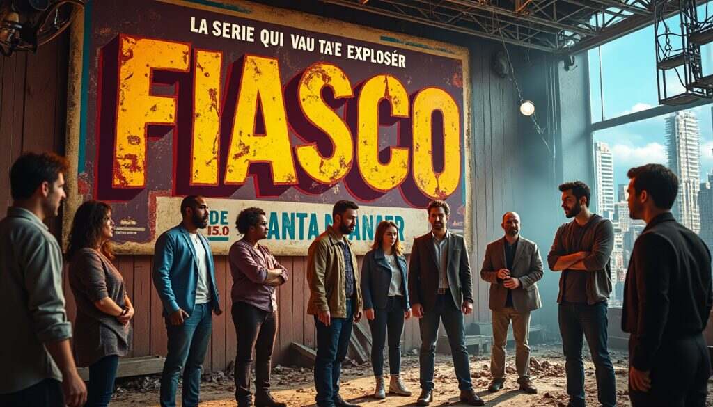 plongez dans l'univers captivant de 'fiasco', une série à découvrir absolument. suivez des personnages fascinants à travers des intrigues palpitantes et des rebondissements inattendus. une aventure télévisuelle qui vous tiendra en haleine à chaque épisode.