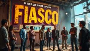 plongez dans l'univers captivant de 'fiasco', une série à découvrir absolument. suivez des personnages fascinants à travers des intrigues palpitantes et des rebondissements inattendus. une aventure télévisuelle qui vous tiendra en haleine à chaque épisode.