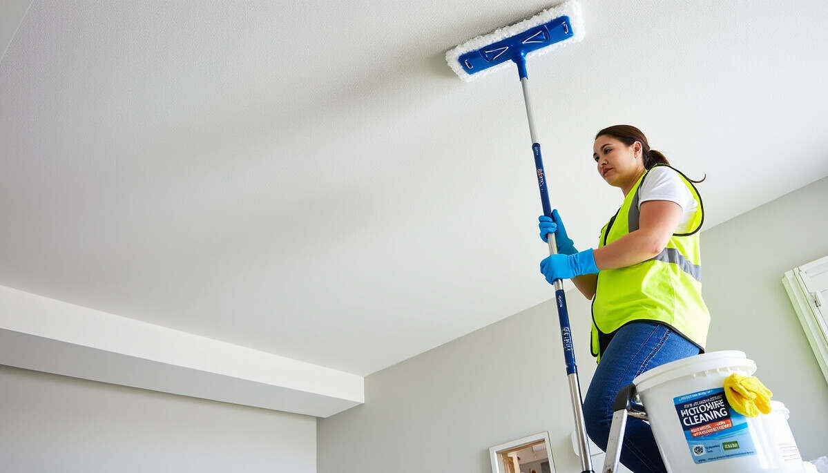 découvrez notre guide pratique pour obtenir un plafond éclatant grâce à des techniques de nettoyage efficaces. suivez nos conseils pour éliminer les taches et la poussière, et redonnez à vos plafonds leur éclat d'origine en un rien de temps.