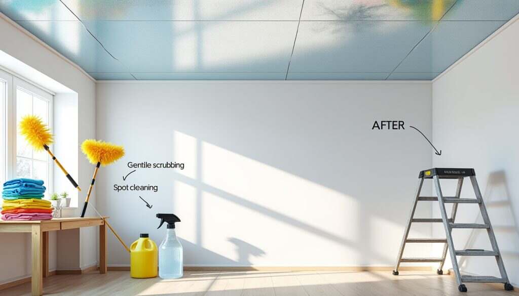 découvrez des techniques de nettoyage efficaces pour un plafond éclatant dans notre guide pratique. améliorez l'apparence de vos espaces avec des astuces simples et professionnelles pour un entretien facile et durable.