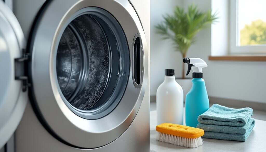 découvrez notre guide pratique pour éliminer efficacement les moisissures de votre machine à laver. suivez nos conseils et astuces simples pour garantir un nettoyage optimal et préserver la longévité de votre appareil.