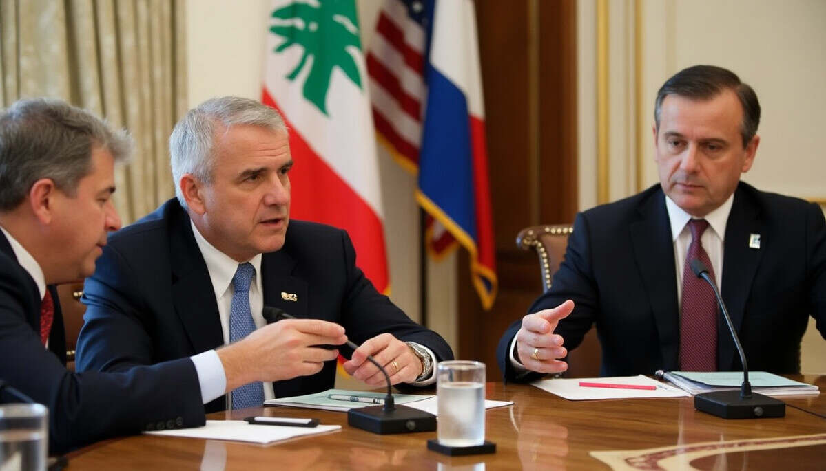 découvrez l'interview exclusive avec joseph aoun, président du liban, qui partage son analyse sur le rôle essentiel des états-unis et de la france dans le maintien du cessez-le-feu. une conversation révélatrice sur la diplomatie internationale et la stabilité au liban.