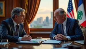 découvrez l'entretien exclusif avec joseph aoun, président du liban, où il partage ses réflexions sur le rôle crucial des états-unis et de la france dans le maintien du cessez-le-feu. une analyse approfondie des enjeux géopolitiques actuels et de la diplomatie internationale.