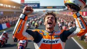 découvrez comment kenny foray a remporté le championnat de france superbike, surmontant des erreurs tout au long de la compétition pour s'imposer en héros. un parcours inspirant pour tous les passionnés de moto.