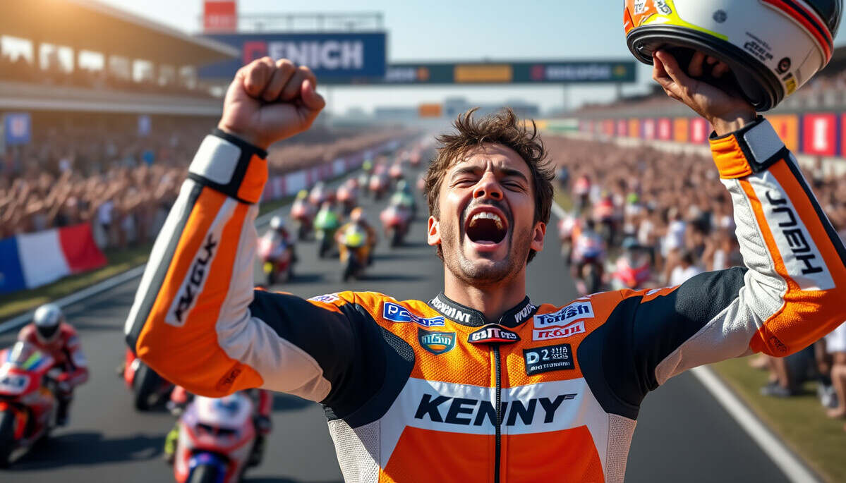 découvrez comment kenny foray a remporté le championnat de france superbike, surmontant des erreurs tout au long de la compétition pour s'imposer en héros. un parcours inspirant pour tous les passionnés de moto.