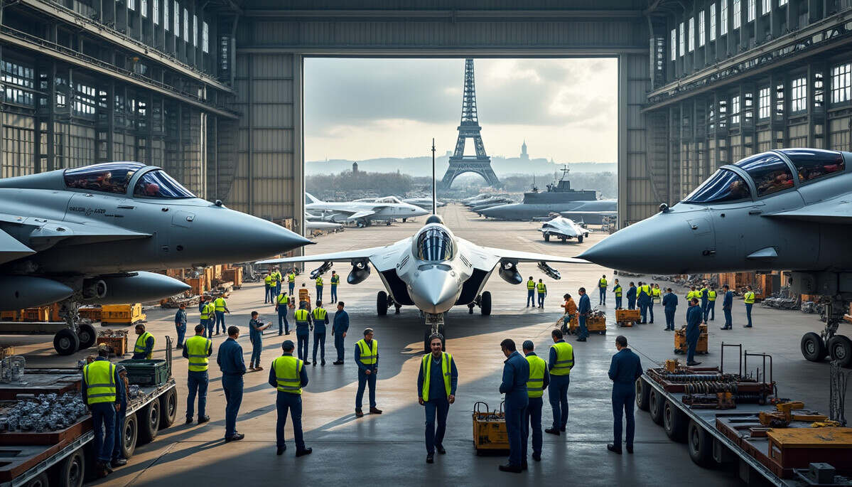 découvrez l'importance de l'armement en france, un secteur clé aux enjeux économiques déterminants. analyse des défis et opportunités face à une industrie en pleine évolution.