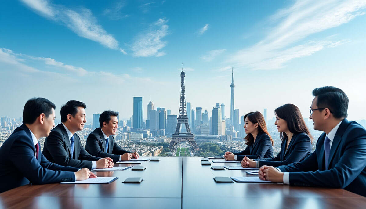 découvrez comment la chine s'efforce de consolider ses relations avec la france au milieu d'un paysage mondial instable. analyse des enjeux politiques, économiques et culturels qui sous-tendent cette dynamique bilatérale.