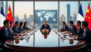 découvrez comment la chine aspire à solidifier ses relations avec la france face aux défis d'un monde de plus en plus incertain. analyse des enjeux diplomatiques et économiques entre les deux puissances.