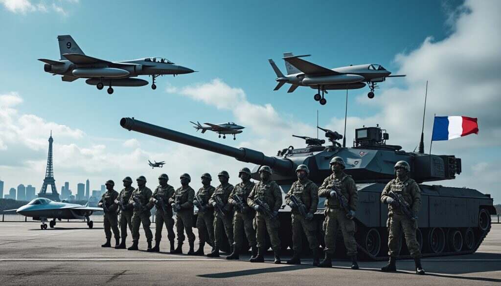 découvrez comment la france s'impose comme la première armée d'europe selon un classement américain, soulignant son influence militaire et stratégique sur la scène internationale.