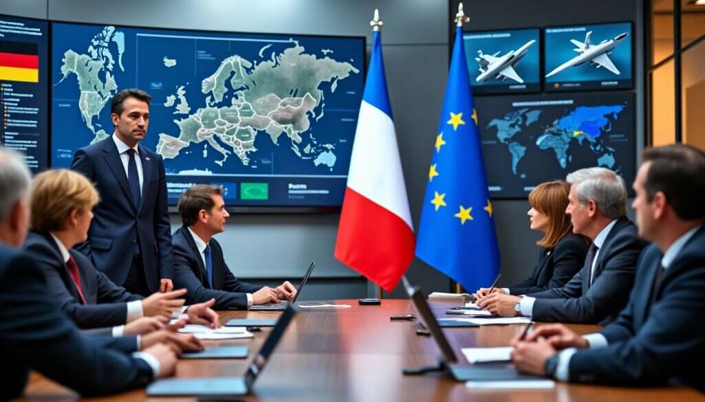 découvrez comment la france tire les rênes des initiatives de défense européennes, en mettant en lumière ses stratégies, ses engagements et son rôle clé dans la sécurité collective du continent.